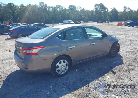 2015 Nissan Sentra Sv from USA, damaged, VIN 3N1AB7AP3FY354311
